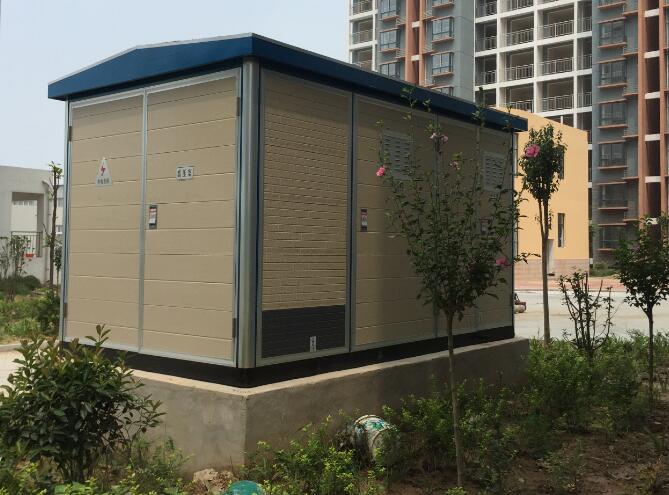 YBW-1250KVA长安箱式变压器