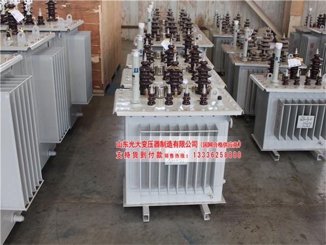 长安 SBH15-M-80KVA非
